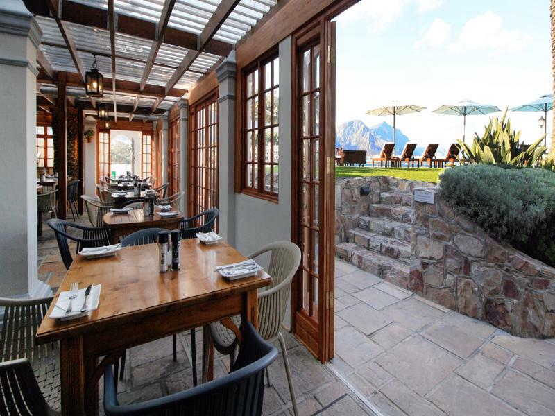Harbour House Hotel - Le Paradis Apartments Херманус Екстериор снимка
